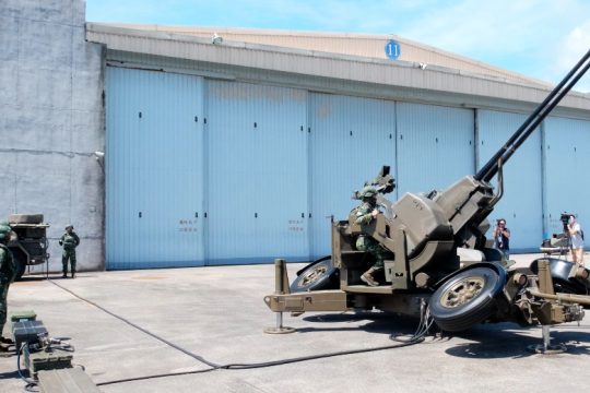 Αύξηση-ρεκόρ αμυντικών δαπανών σχεδιάζει η κυβέρνηση της Ταϊβάν