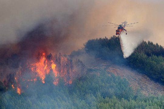 Προθεσμία να απολογηθεί την Παρασκευή ζήτησε ο 65χρονος που κατηγορείται για τη φωτιά στη Θάσο