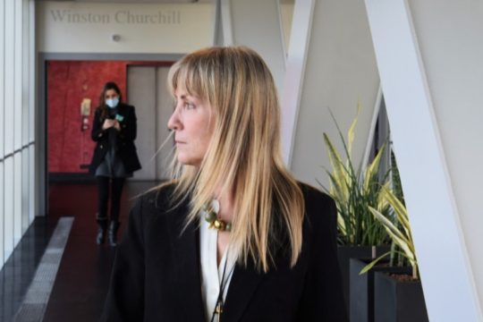 Έλεγχο του κινητού της για ενδεχόμενη υποκλοπή ζητά η Τουλουπάκη