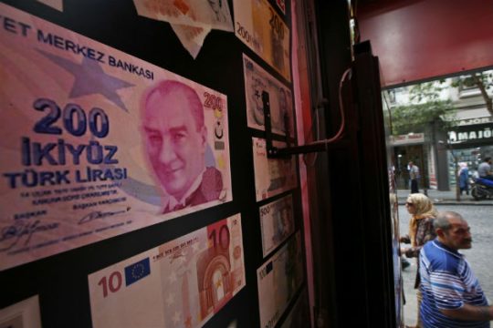 Μια ανάσα από το 80% ο πληθωρισμός στην Τουρκία