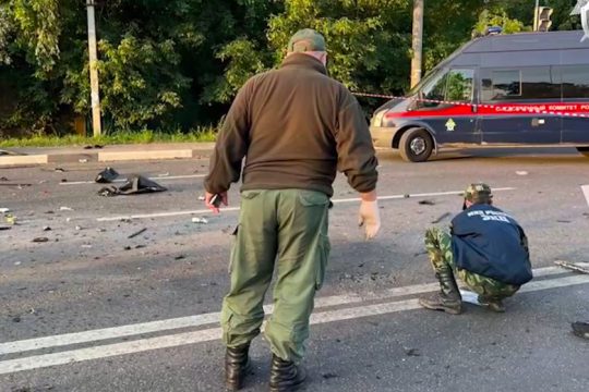 Η Ουκρανία αρνείται ανάμειξη στον θάνατο Ντούγκινα, σιγή από το Κρεμλίνο