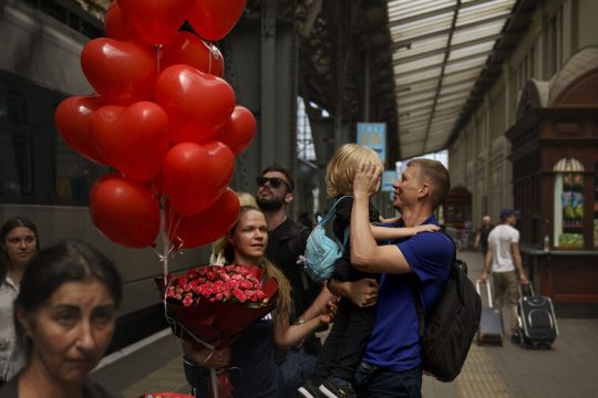 Το Κοινωνικό ΕΚΑΒ δίνει το «παρών» της αλληλεγγύης στους Ουκρανούς πολίτες