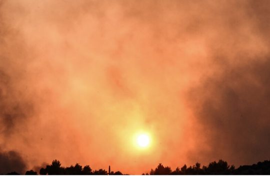 Το εθνικό πάρκο Βάλια Κάλντα στις φλόγες επί 12 μέρες