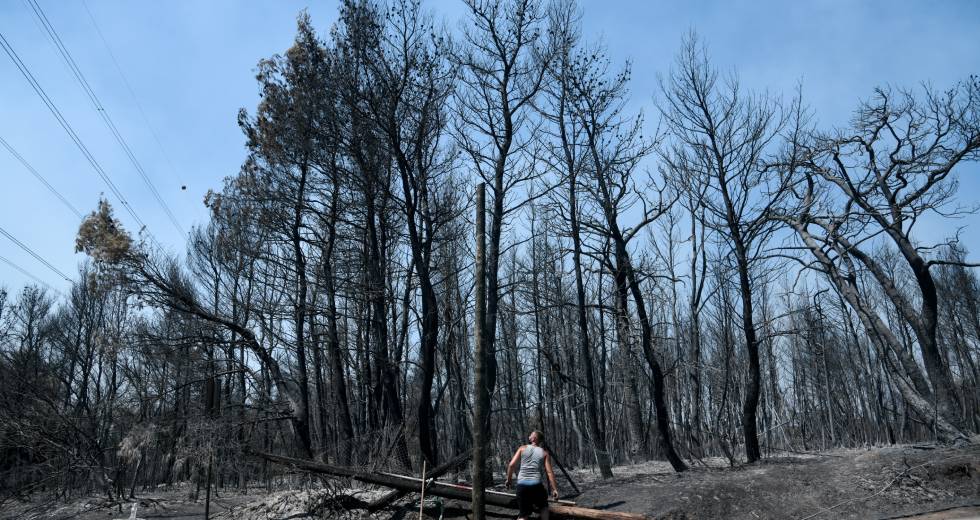 Ένας χρόνος από την καταστροφική πυρκαγιά στη Βαρυμπόμπη και «δεν έχει αλλάξει τίποτα»