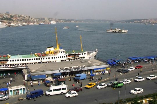 Ανοδος 400% στα τέλη διέλευσης του Βοσπόρου