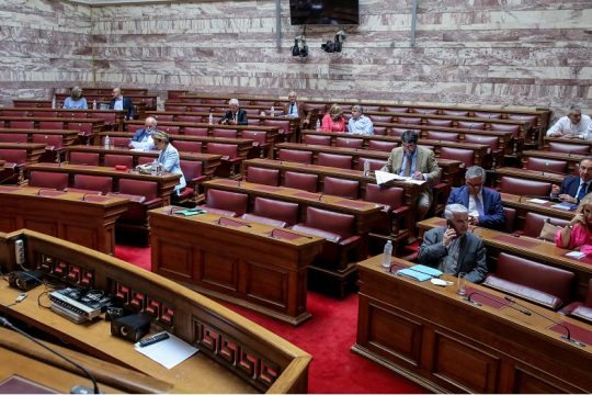 Τελευταία… κλοτσιά