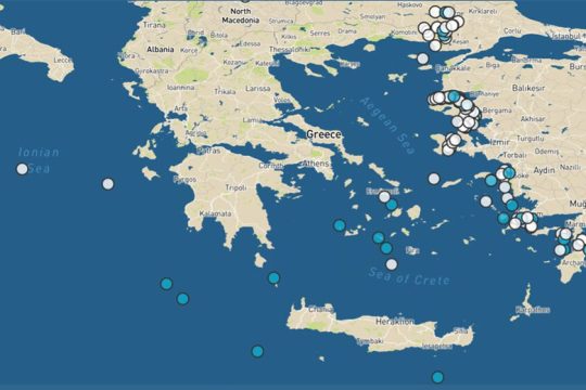 Δύο χρόνια συνεχούς βίας στο Αιγαίο