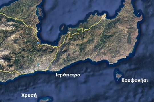Ψηφιακή αποτύπωση της βυθισμένης πολιτιστικής κληρονομιάς στην Κρήτη