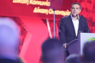 Καμπάνια για το πρόγραμμα του ΣΥΡΙΖΑ-Π.Σ.