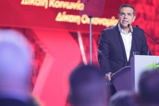Καμπάνια για το πρόγραμμα του ΣΥΡΙΖΑ-Π.Σ.