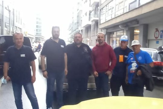 Πανευρωπαϊκή διαδήλωση ταξιτζήδων για την Uber