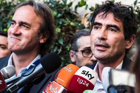 Ο Γολγοθάς της ιταλικής Αριστεράς