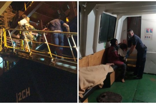 Απανθρωπιά από Ελλάδα και Μάλτα