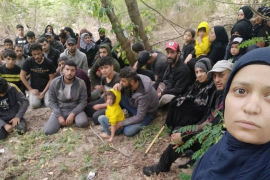 Διαχωρισμός εργαζομένων HumanRights360 από τη δήλωσή της για τον Έβρο