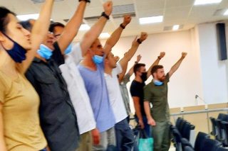 Εκδηλώσεις αλληλεγγύης στους 11 φυλακισμένους Τούρκους αντιφασίστες