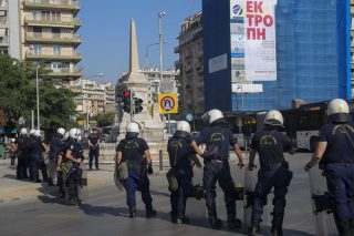 Αστυνομοκρατία στη Θεσσαλονίκη