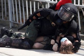 Τραγέλαφος με την Πανεπιστημιακή Αστυνομία