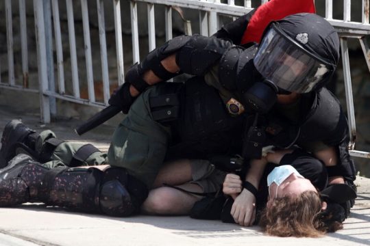 Τραγέλαφος με την Πανεπιστημιακή Αστυνομία