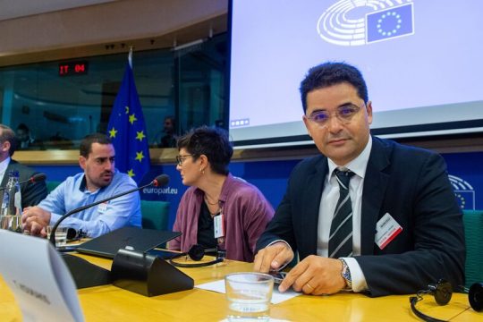 Ασκηση διαφάνειας στις Βρυξέλλες