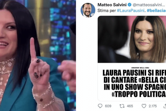 Μια Ιταλίδα ποπ σταρ, το «Bella Ciao» και οι «ισαποστάκηδες»