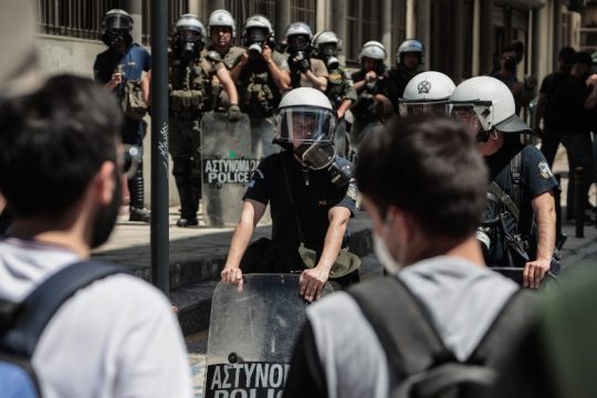 Δριμύ κατηγορώ της ΕΠΕΚΕ Παιδείας του ΣΥΡΙΖΑ για τα γεγονότα στο ΑΠΘ
