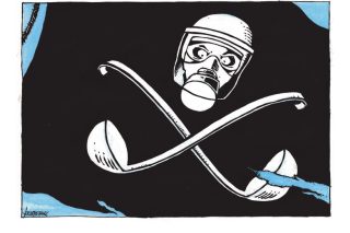 Σκίτσο της Εφ.Συν. [Μ.Κουντούρης 20.09.2022]