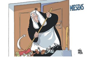 Σκίτσο της Εφ.Συν. [Β.Παπαβασιλείου 29.09.2022]