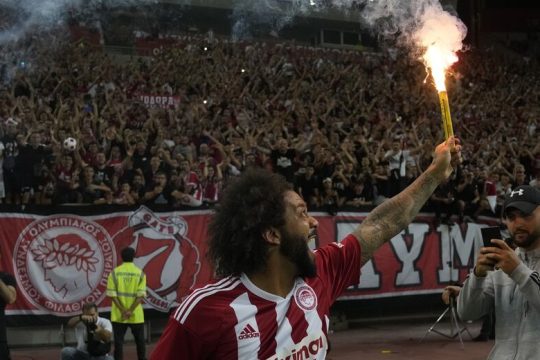 Εκσταση για Μαρσέλο!