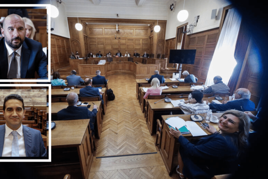 Αποφασίζομεν και κουκουλώνομεν