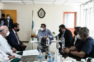 Επίσκεψη Τσίπρα στο Παίδων «Αγία Σοφία»