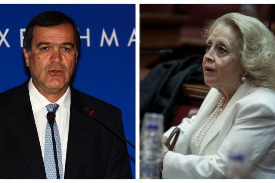 Στο αρχείο -ξανά- η μήνυση του Βγενόπουλου κατά της Βασιλικής Θάνου
