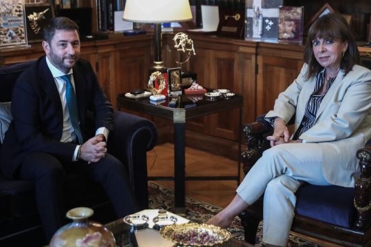 Ηχηρό μήνυμα Σακελλαροπούλου