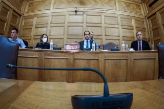 Το χρονικό της συγκάλυψης