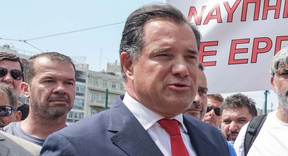 Ο ζήλος του Αδωνη