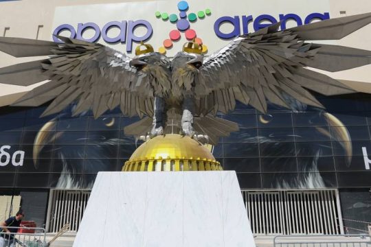 Σε συμβολική τιμή τα εισιτήρια για τα εγκαίνια της OPAP Arena