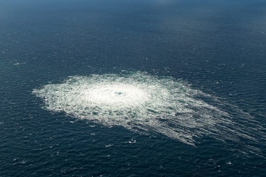 Η Ρωσία βλέπει «δυτικό ίχνος» πίσω από τη δολιοφθορά στους αγωγούς