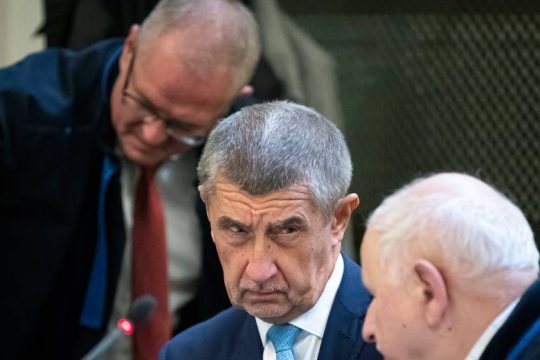 Σε δίκη ο πρώην πρωθυπουργός της Τσεχίας Αντρέι Μπάμπις για απάτη 2 εκατ. ευρώ