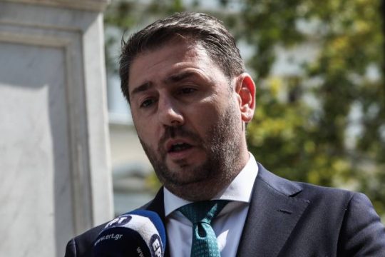 Ν. Ανδρουλάκης: Ο παρακρατικός μηχανισμός πρέπει να οδηγηθεί στη Δικαιοσύνη