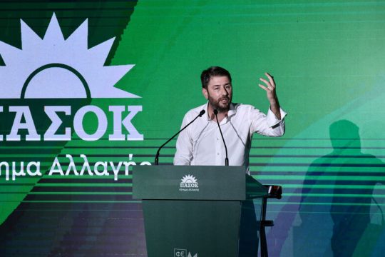 Εξι εθνικοί στόχοι από τον Ανδρουλάκη