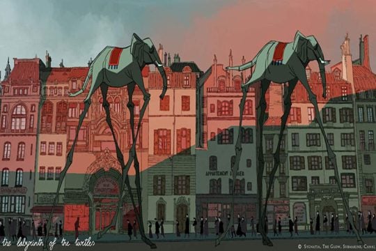 Το διεθνές φεστιβάλ animation δονεί τη Σύρο