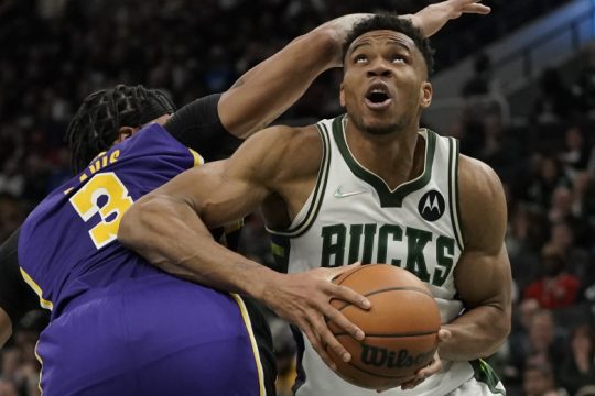 Κορυφαίος για το ESPN ο Γιάννης Αντετοκούνμπο στο NBA