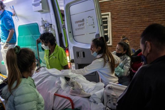 Δύο νεκροί από πνευμονία «άγνωστης προέλευσης» στην Αργεντινή