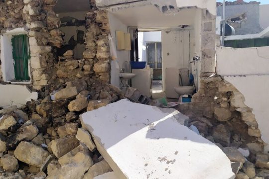 Αρκαλοχώρι: έναν χρόνο στο ίδιο έργο θεατές