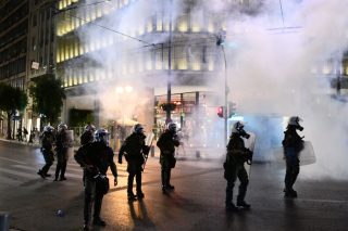 Νέος γύρος αστυνομικής καταστολής το Σάββατο στην Αθήνα