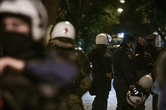 «Στο σκαμνί» 62 συλληφθέντες από πορεία για τον Γρηγορόπουλο