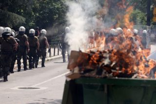 Αστυνομικό φιάσκο με τις συλλήψεις στο ΑΠΘ
