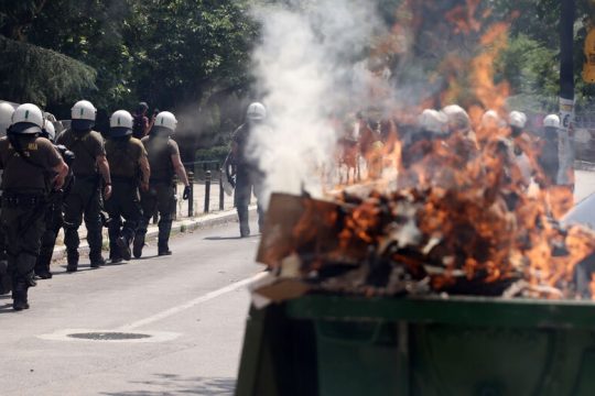 Αστυνομικό φιάσκο με τις συλλήψεις στο ΑΠΘ