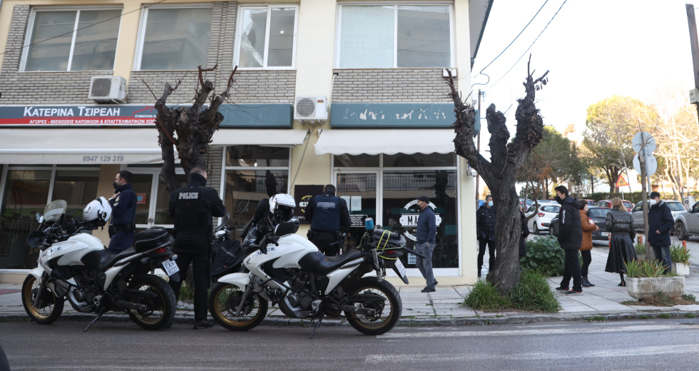 Πυροβολισμοί στο κέντρο της Αθήνας – Δύο τραυματίες