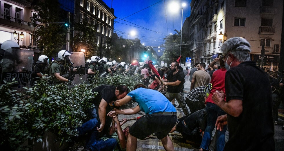 Ούτε με ξύλο ούτε με χημικά καταστέλλεται ο φοιτητικός αγώνας