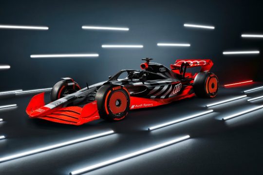 H Audi στη Formula 1